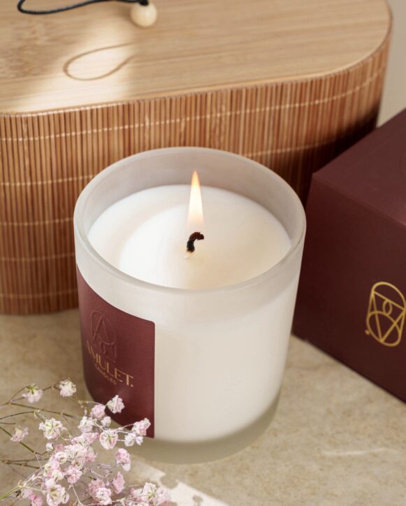 Amulet Candle Geranium & Grapefruit