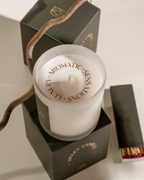 Amulet Candle Forest Spirit