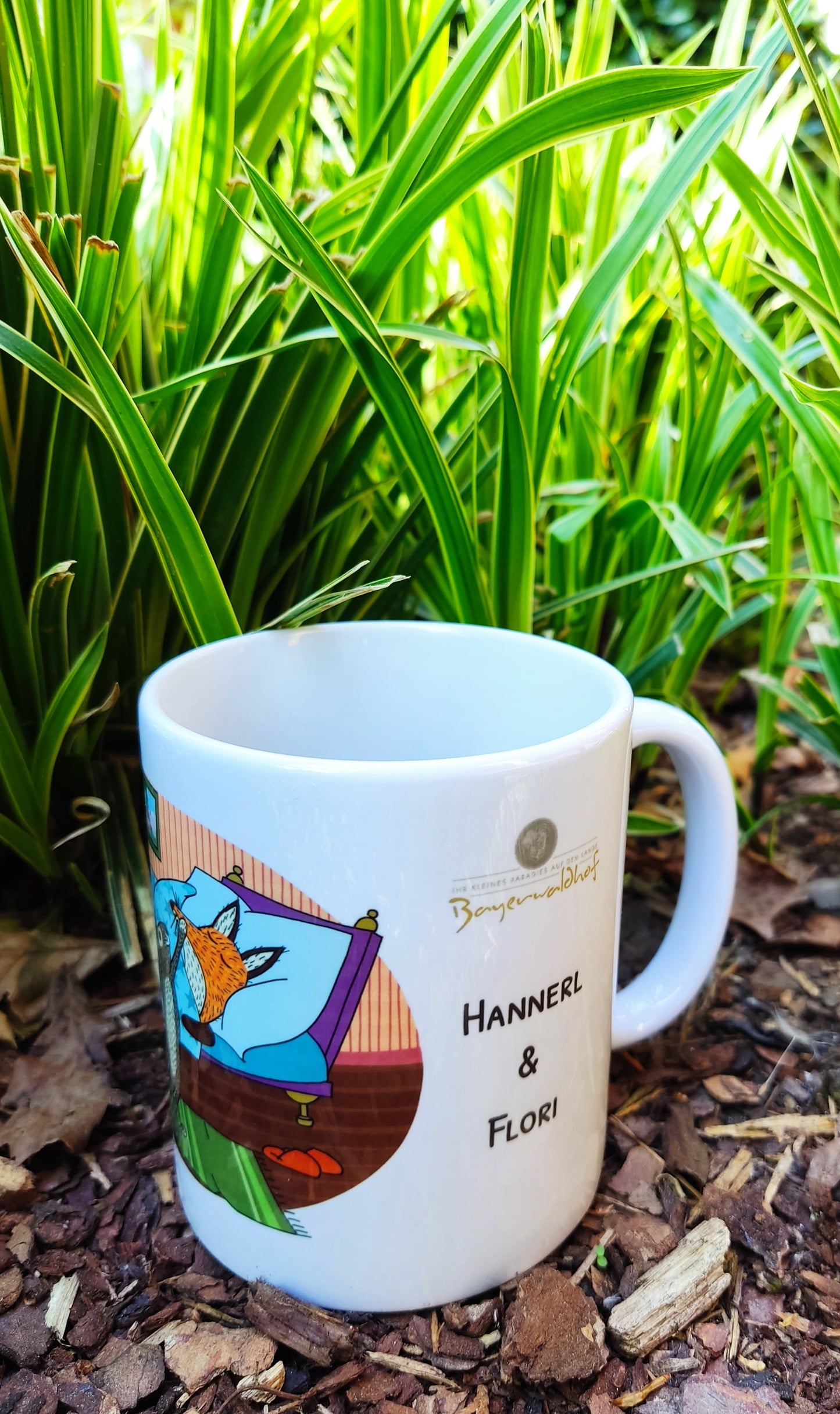 Tasse Hannerl und Flori