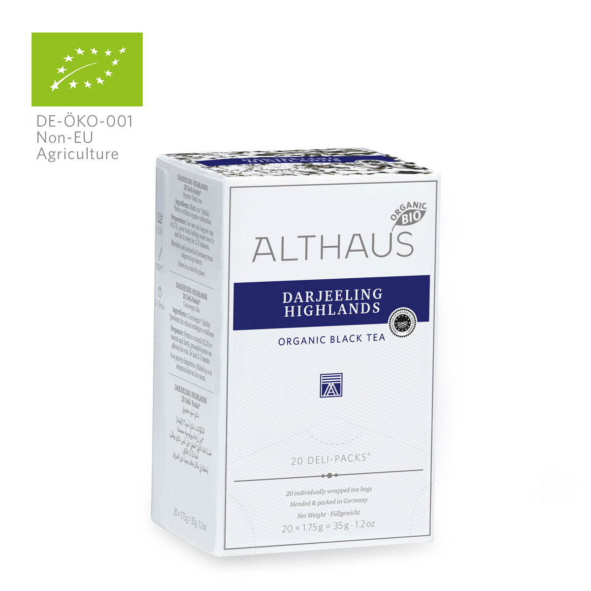 Althaus Tee im Deli Pack