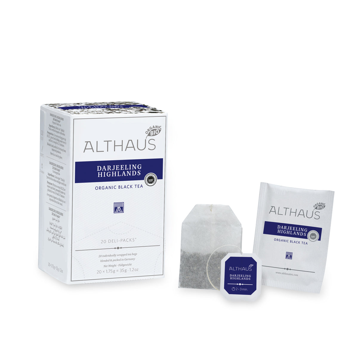 Althaus Tee im Deli Pack