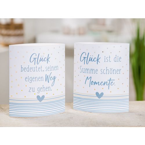 LED-Licht Glück