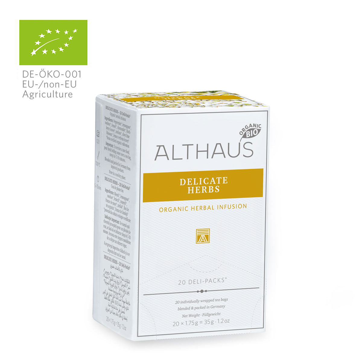 Althaus Tee im Deli Pack