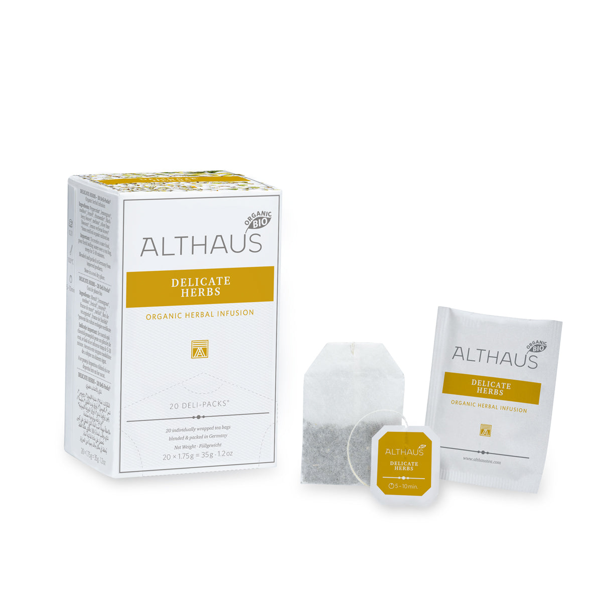 Althaus Tee im Deli Pack