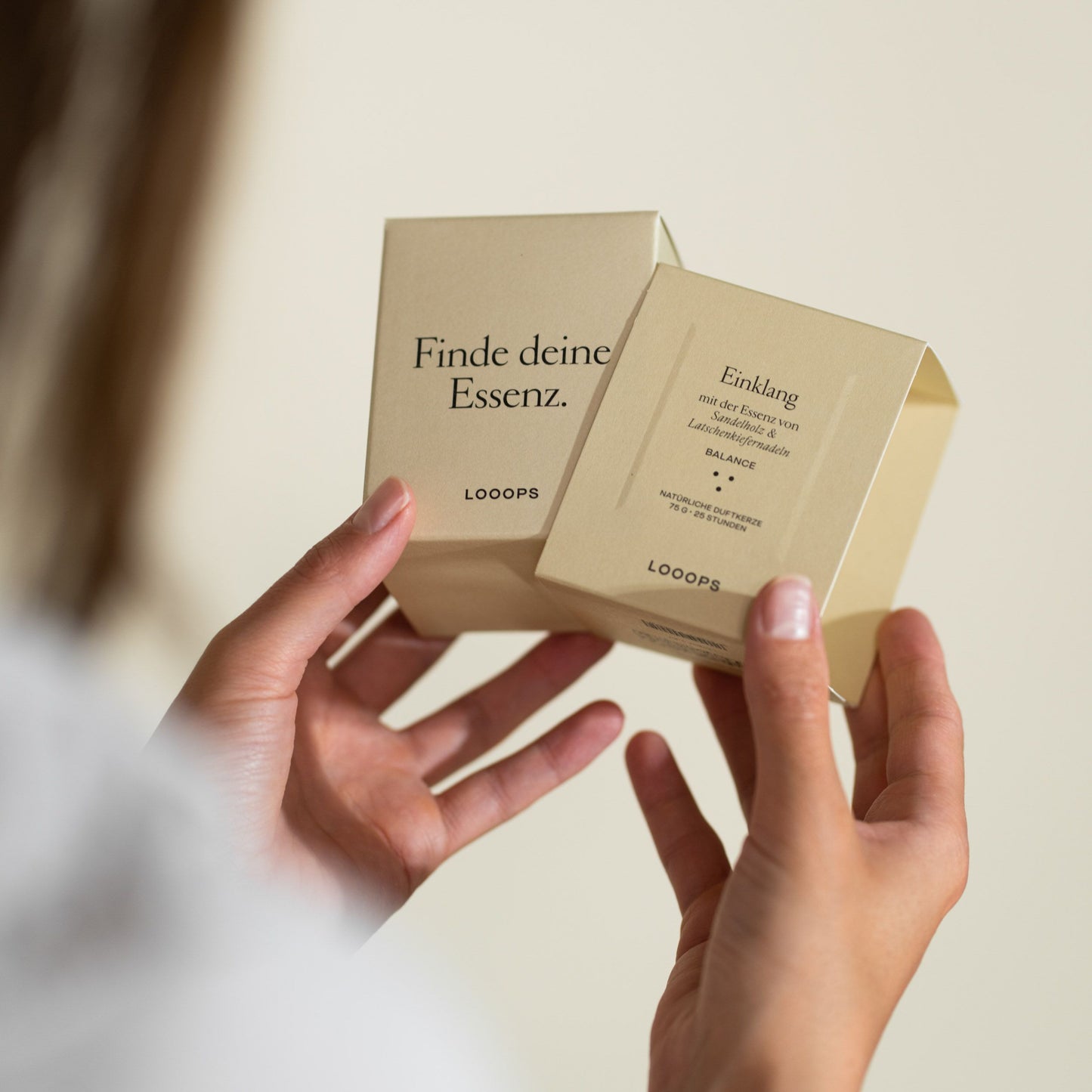 Looops Duftkerze 75g