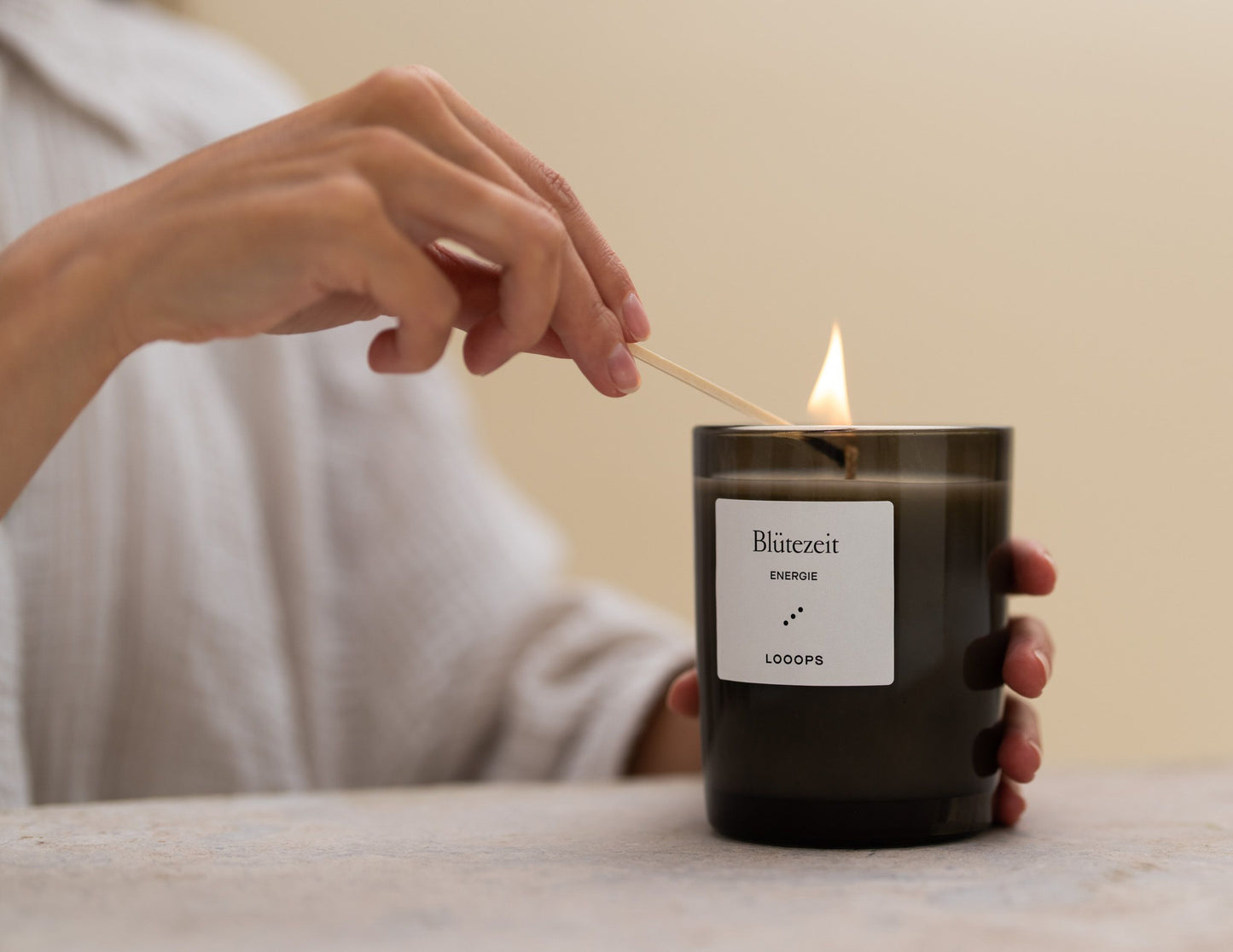 Looops Duftkerze 250g