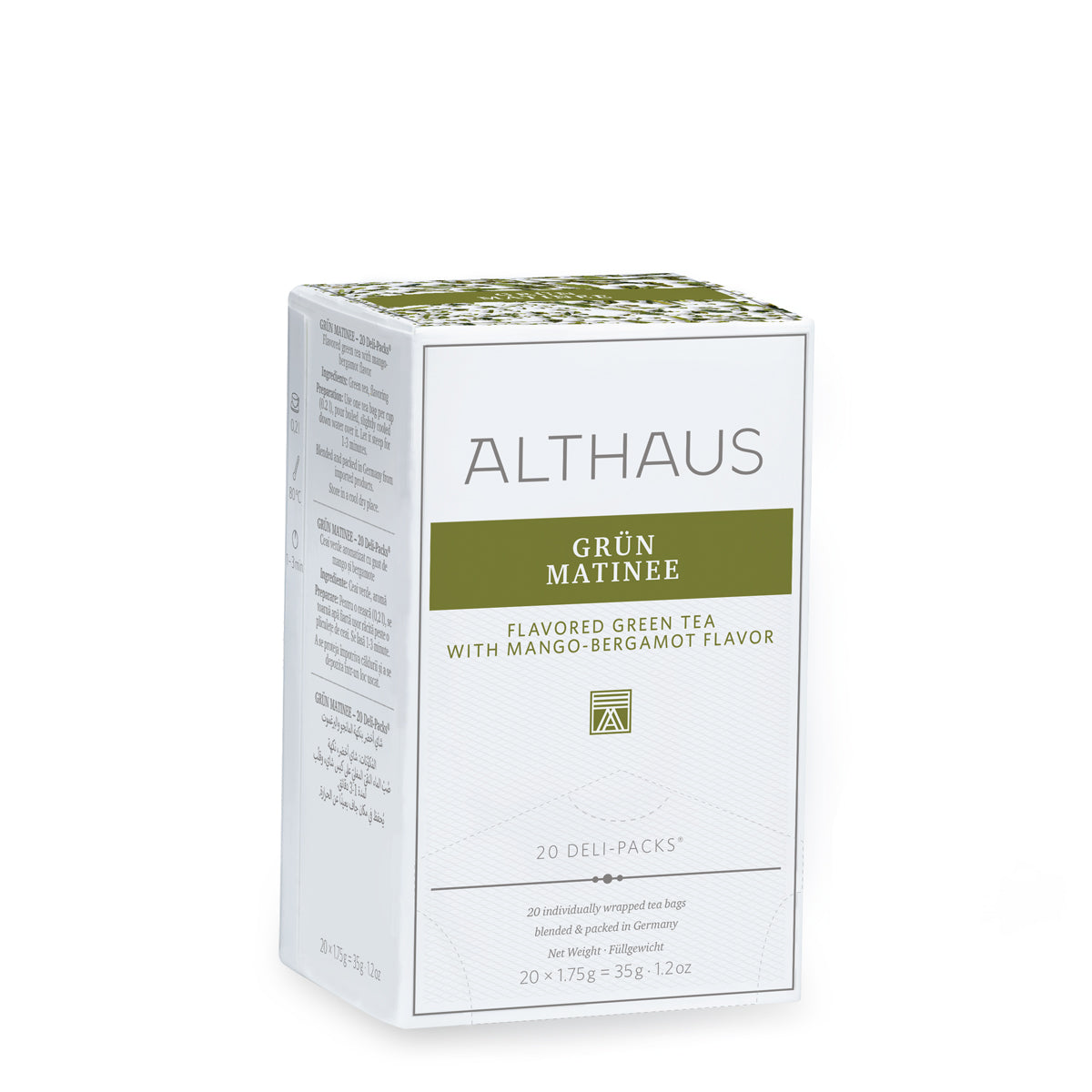 Althaus Tee im Deli Pack