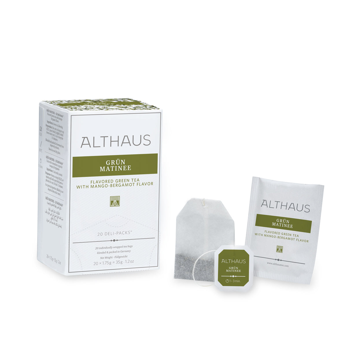 Althaus Tee im Deli Pack