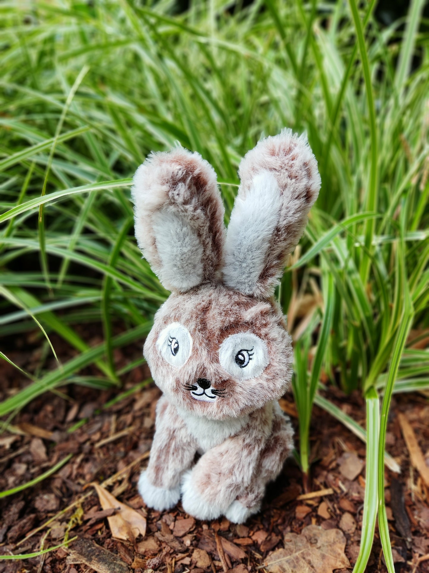 Kuscheltier Hannerl - das Hasenmädchen