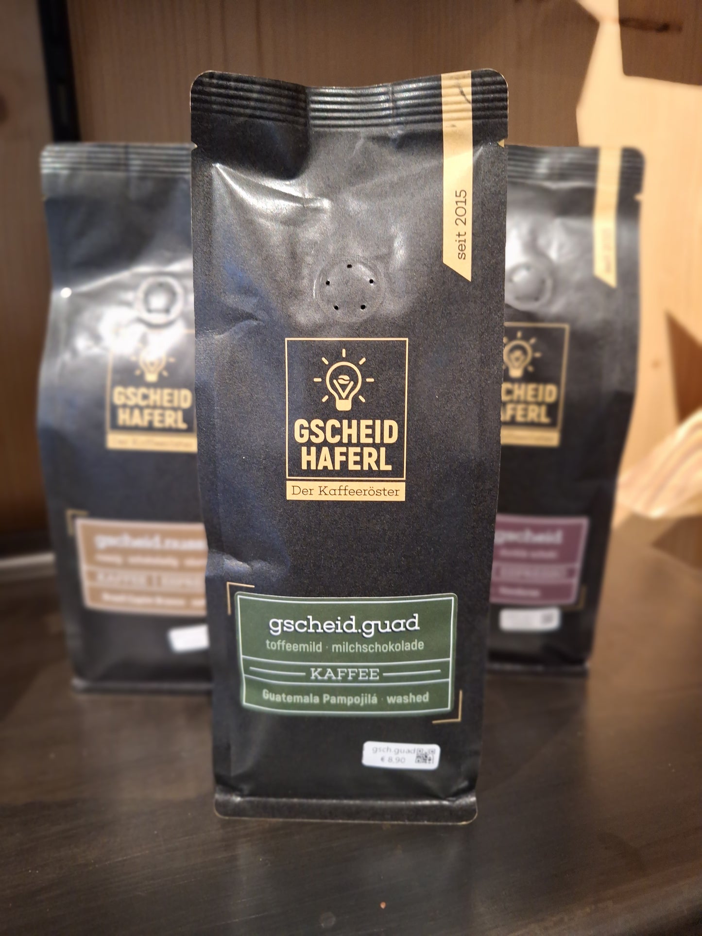 Gscheid Haferl Kaffee