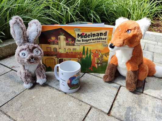 Kombipaket zu "Mideinand im Bayerwaldhof"