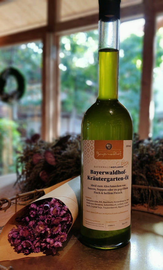 Bayerwaldhof Kräutergartenöl 0,5l
