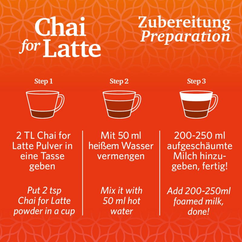 Chai für Latte