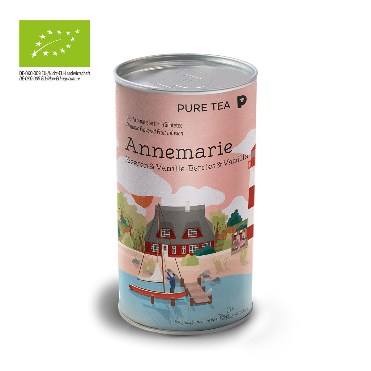 Pure Tea Annemarie Beeren & Vanille 150g
