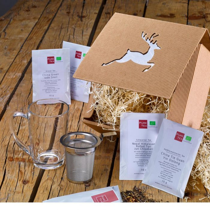 Starterset "Schwarzer Tee"