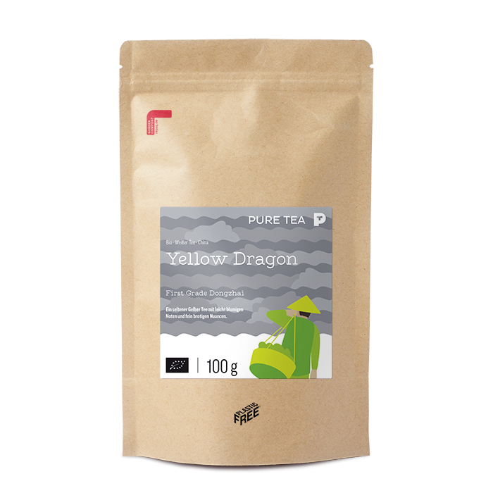 Pure Tea Yellow Dragon First Grade Dongzhai 100g