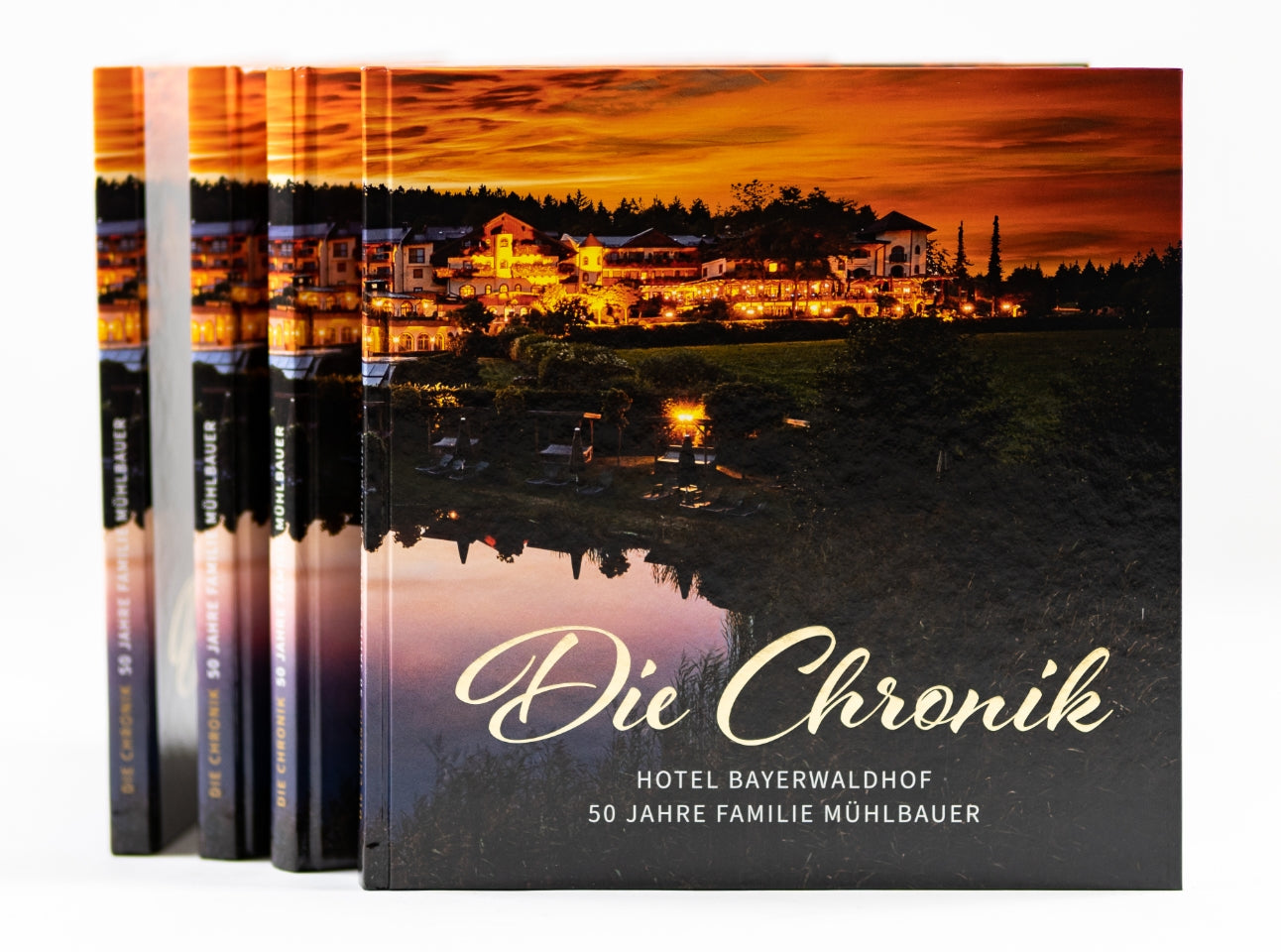 Die Chronik - Hotel Bayerwaldhof 50 Jahre Familie Mühlbauer