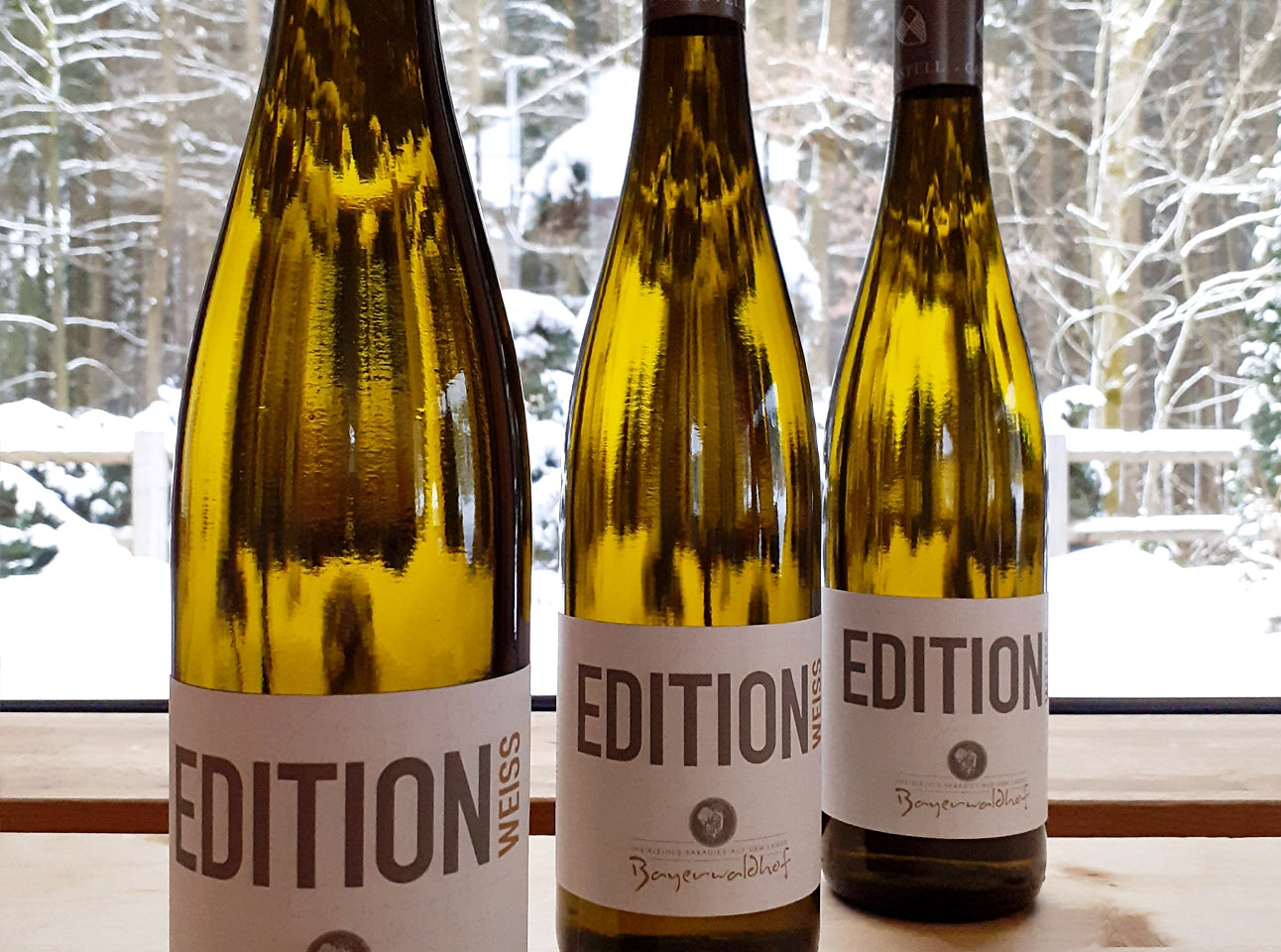 2019 „Cuvée Weiss“, Hauswein Edition Bayerwaldhof