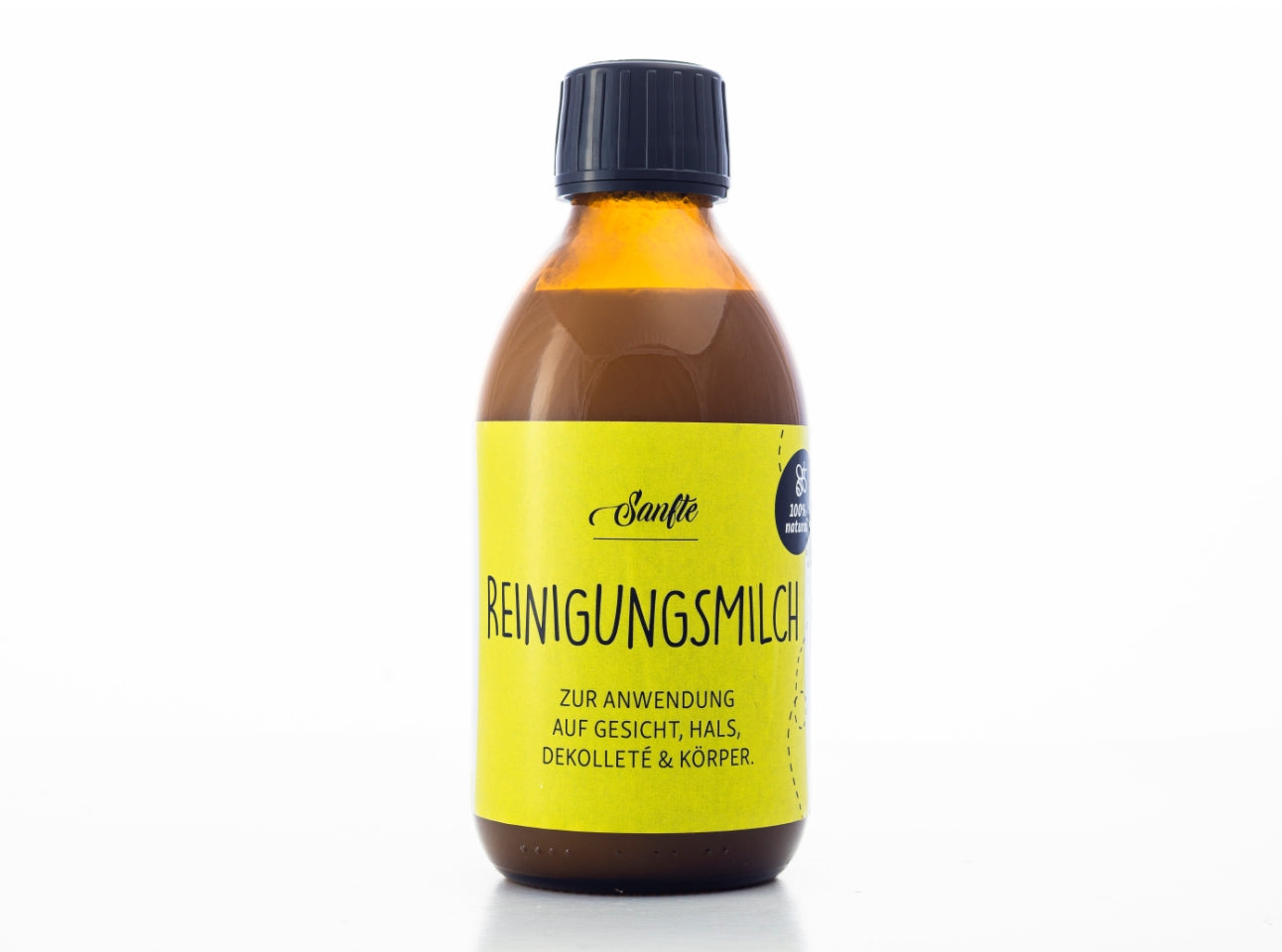 Sanfte Reinigungsmilch
