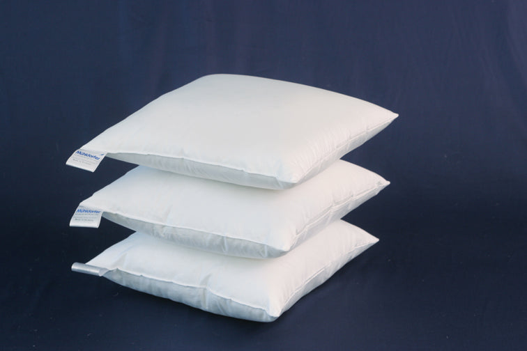Antiallergie Kopfkissen inklusive Antiallergie Bezug, Größe 50cm x 70cm