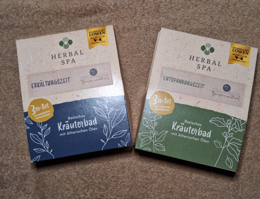 Herbal SPA, Natürlicher Badezusatz