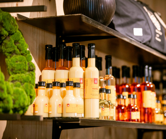 Eierlikör mit Honig