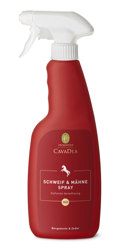 Schweif und Mähne Spray