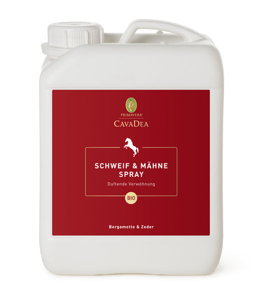 Schweif und Mähne Spray Refill Kanister