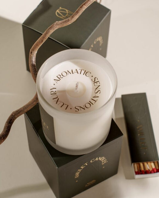 Amulet Candle Forest Spirit