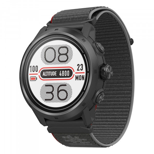 COROS APEX 2 Pro Premium Multisport Uhr, Farbe Black