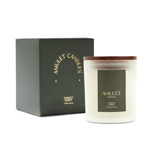 Amulet Candle Forest Spirit