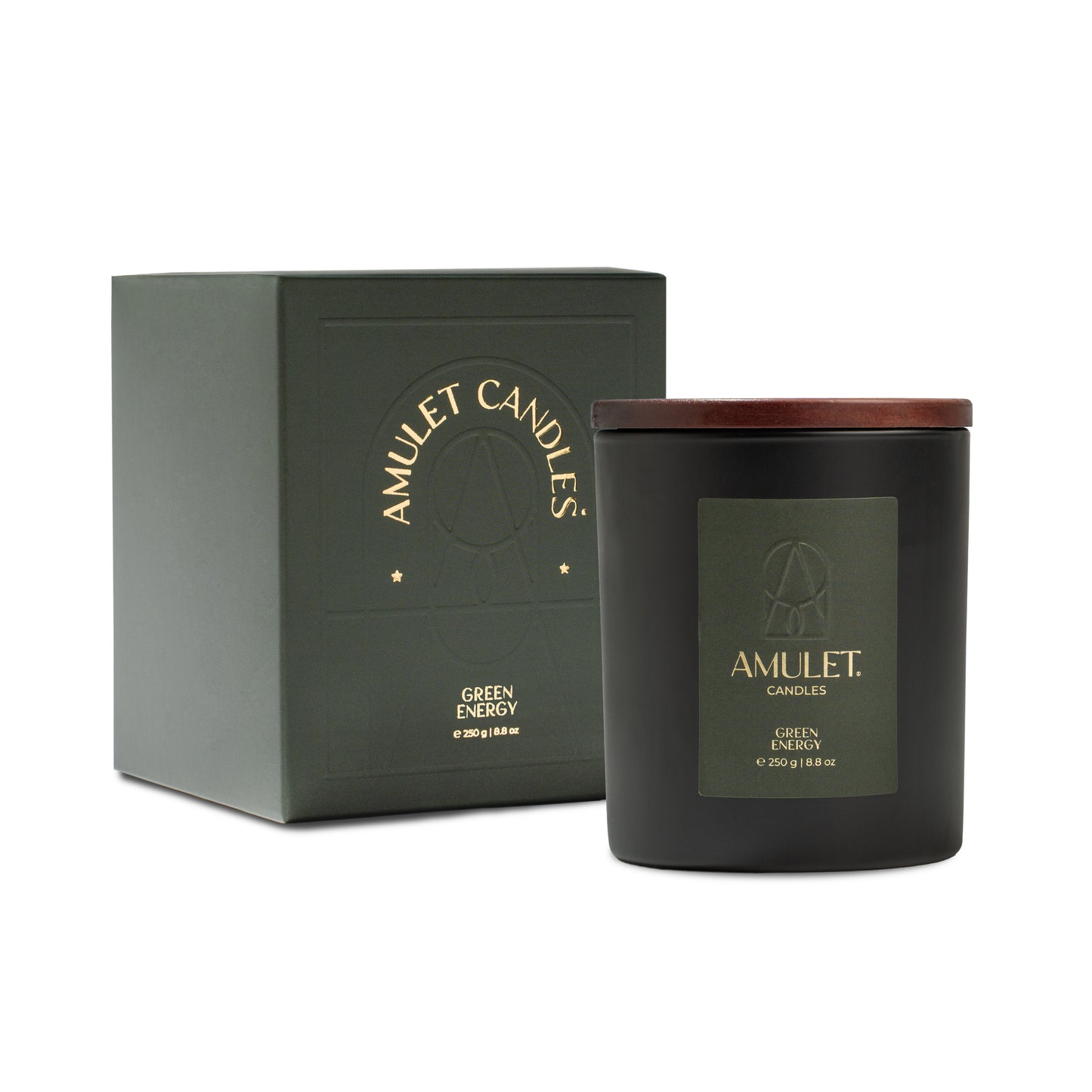 Amulet Candle Green Energy