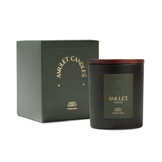 Amulet Candle Green Energy