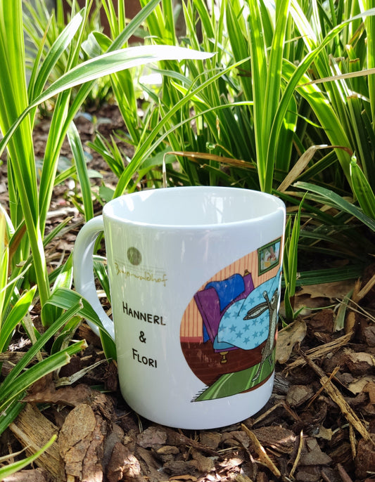 Tasse Hannerl und Flori