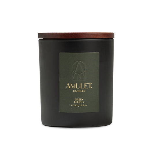 Amulet Candle Green Energy