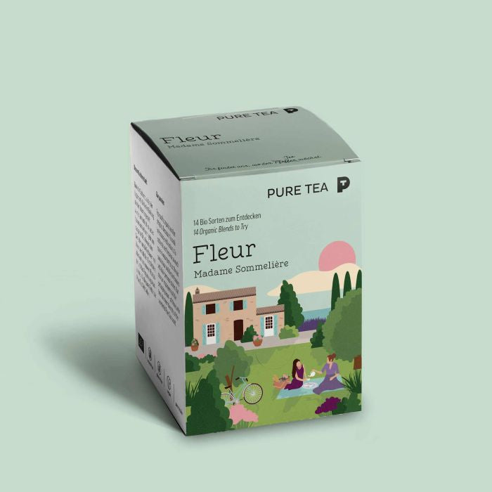 Pure Tea Fleur Musterbox