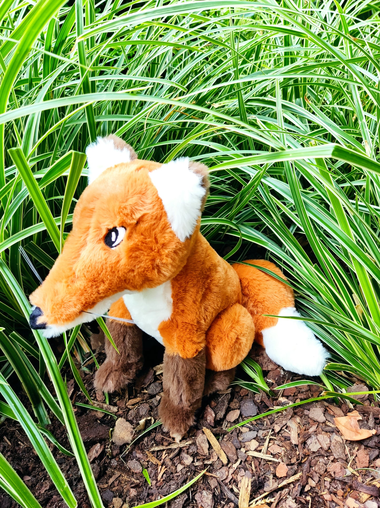 Kuscheltier Flori - der neugierige Fuchs