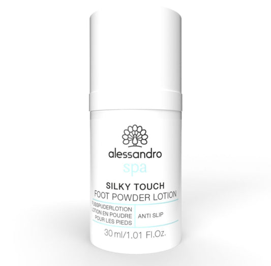 Alessandro Silky Touch Foot Powder Lotion