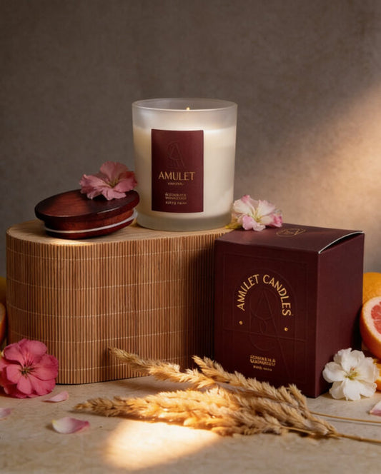 Amulet Candle Geranium & Grapefruit