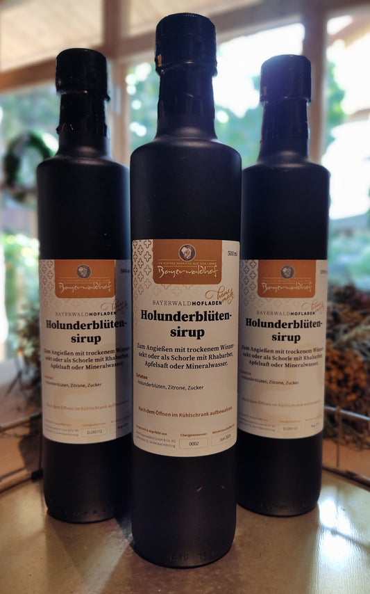 Holunderblütensirup 0,5l