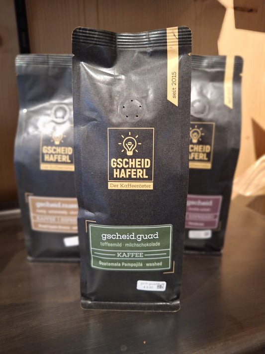 Gscheid Haferl Kaffee