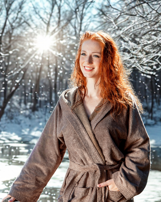 Bademantel Bayerwaldhof mit Wohltat-Aktion