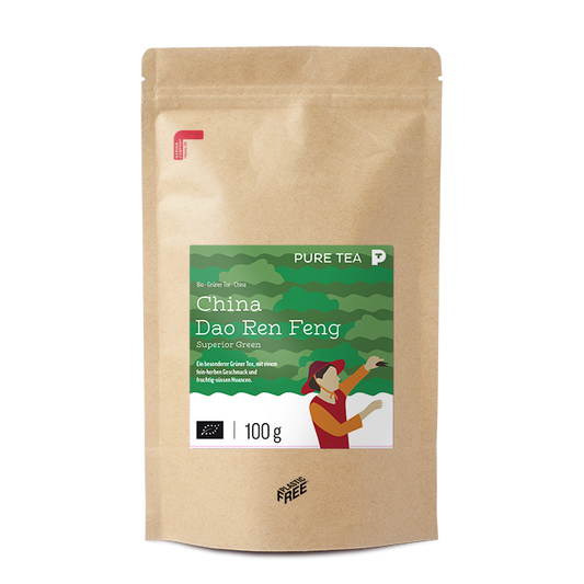 Pure Tea China Dao Ren Feng Superior Green 100g