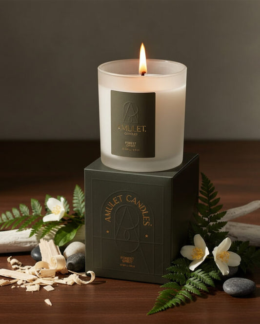 Amulet Candle Forest Spirit