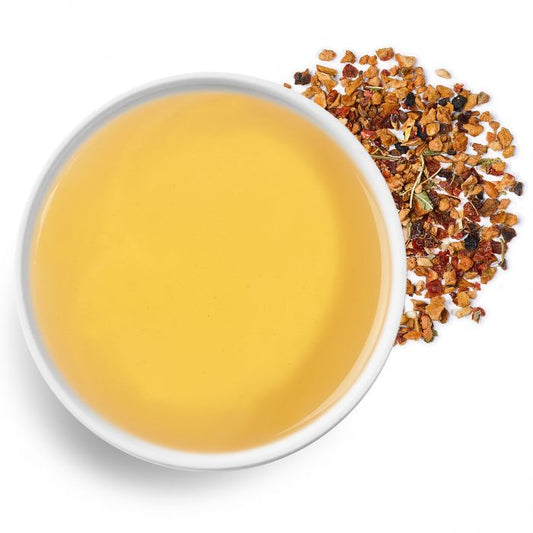 Pure Tea Holunder mit Orange und Vanille 100g