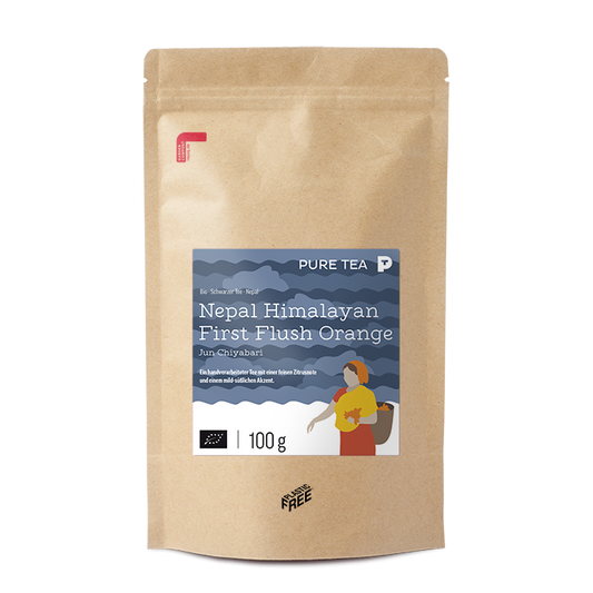 Pure Tea Nepal Himalayan First Flush Orange Jun Chiyabari 100g