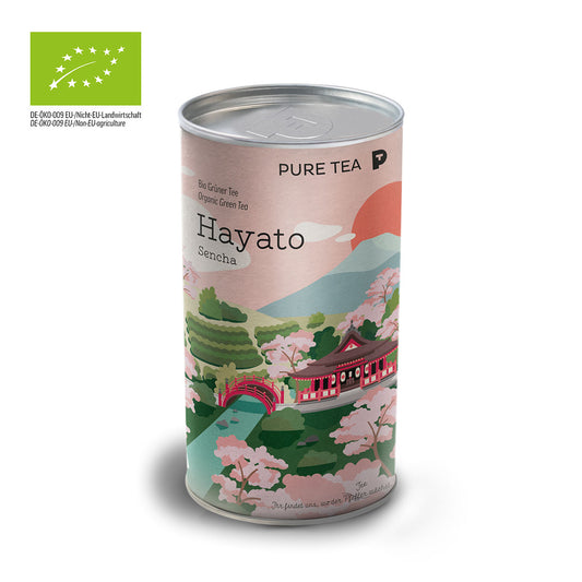 Pure Tea Hayato Sencha 100g