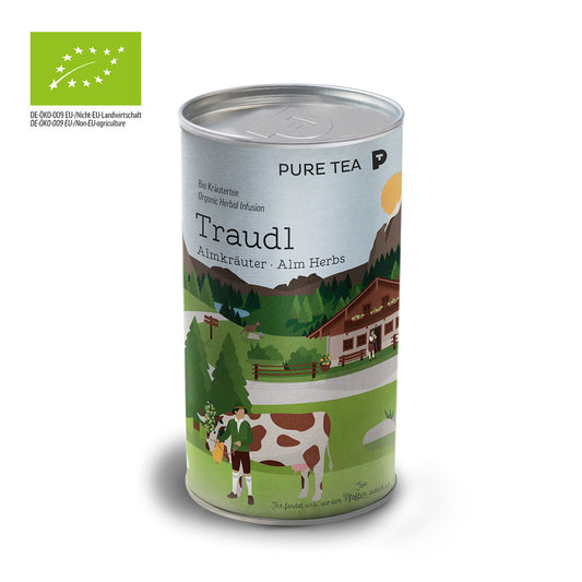 Pure Tea Traudl Almkräuter 90g