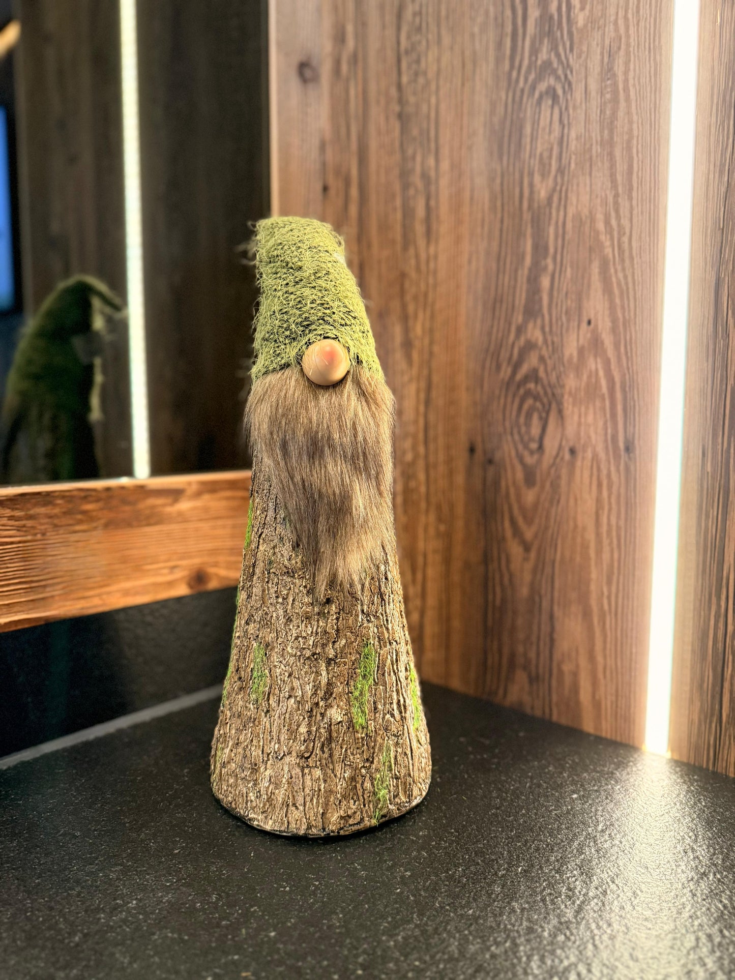 Wichtel Waldi Magnesia braun/grün