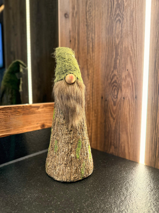 Wichtel Waldi Magnesia braun/grün